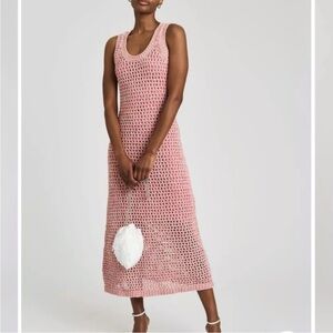 Derek lam 10 Crosby eliana crochet maxi dress msrp $450